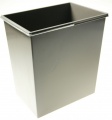 Hailo Home Appliance Accesories - Bucket Inneneimer 55 Liter Dunkelgrau